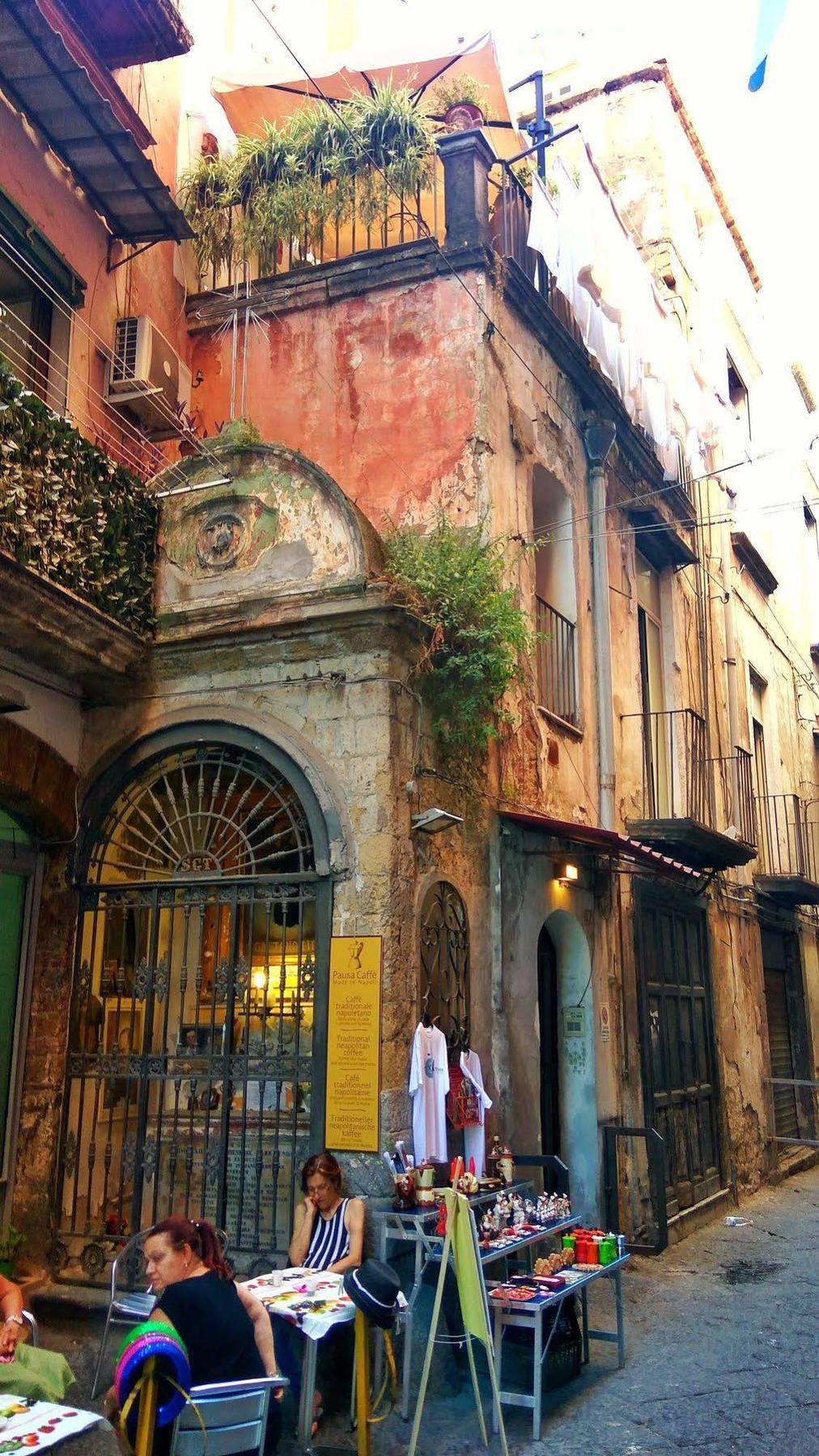 Casa Latina Bed and Breakfast Νάπολη Εξωτερικό φωτογραφία